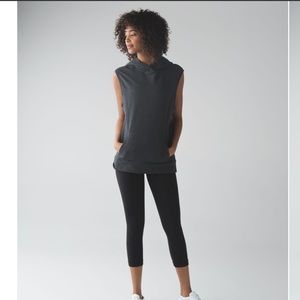 NWT Lululemon Blissed Out Sleeveless Hoodie S6